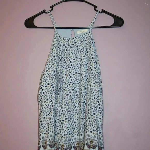 Gilli Tank Top with Flowers and Strips - Picture 13 of 14